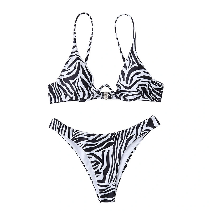 Women Sexy Bikini Sets 2021 Beach Bathing Suits Swimwear Two Pieces Push up Swimsuits