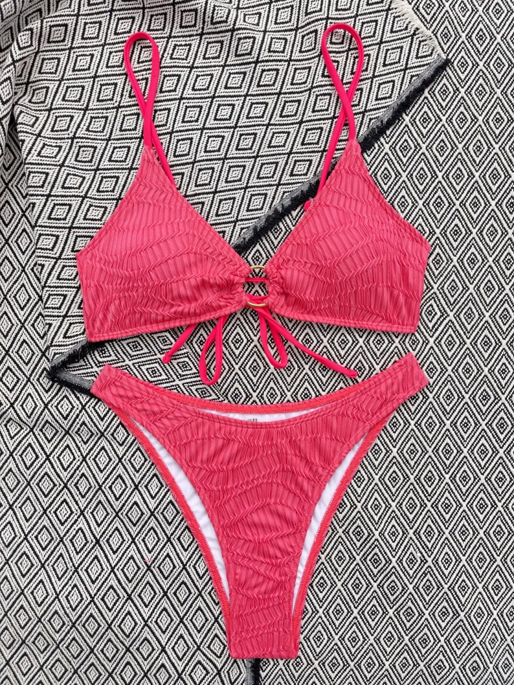 Triangle Bikini Two-Piece Swimsuit