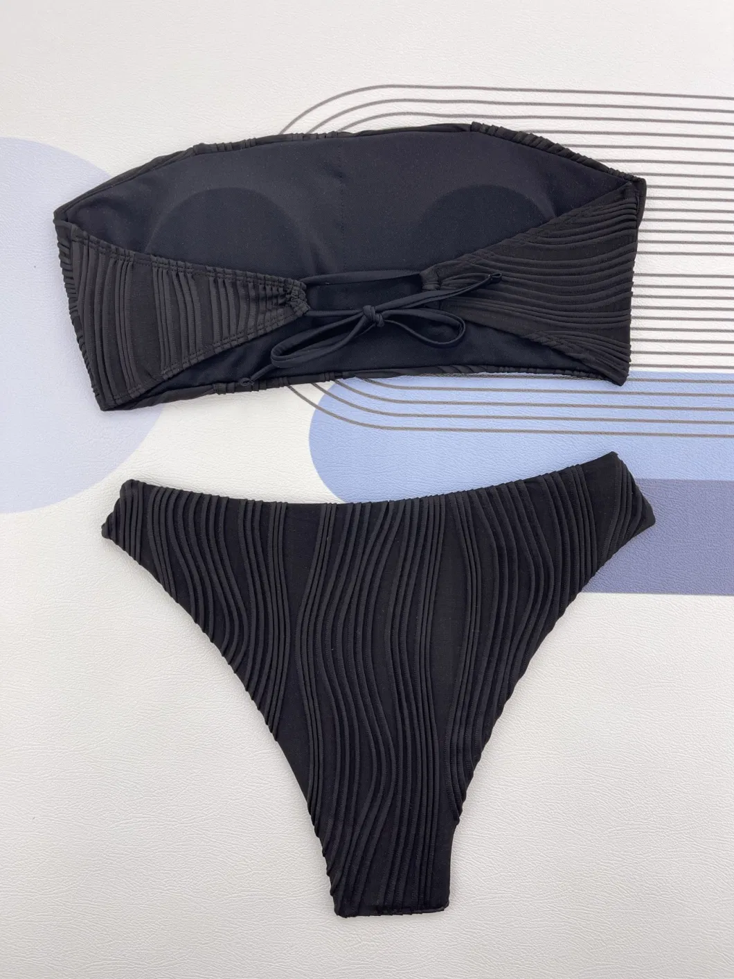 Two-Piece Sexy Swimsuit Strapless Swimsuit