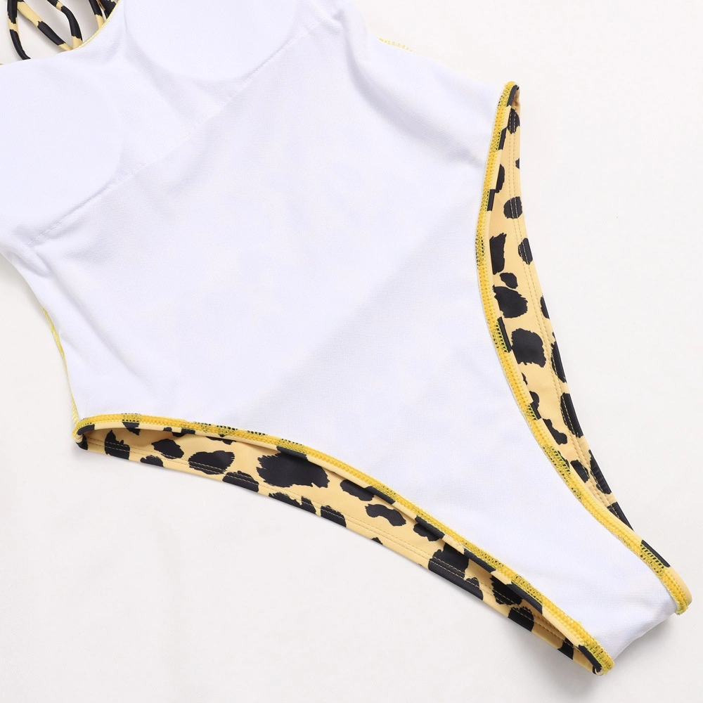 2021 Leopard Bikini Swimwear Women&prime; S Swimsuits Woman Female Swimming Bathing Suits